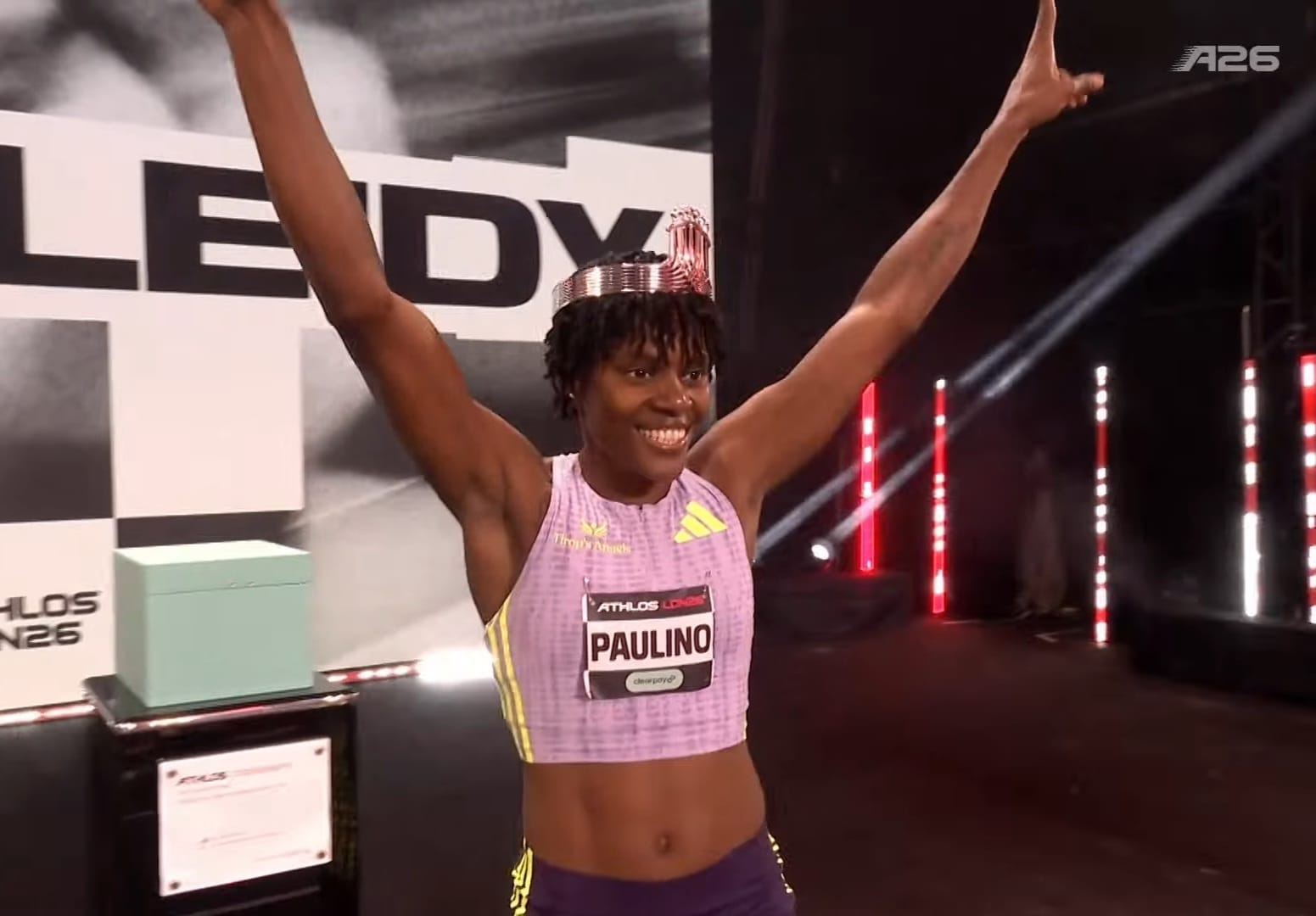 Marileidy extiende su reinado mundial en los 400 metros Marileidy extiende su reinado mundial en los 400 metros