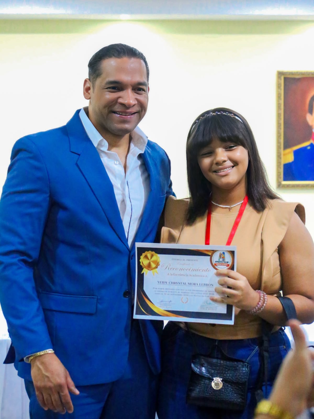 Premio a la Excelencia Orlando Martínez reconoce a 132 estudiantes; 20 alcanzaron índice perfecto de 100 Premio a la Excelencia Orlando Martínez reconoce a 132 estudiantes; 20 alcanzaron índice perfecto de 100