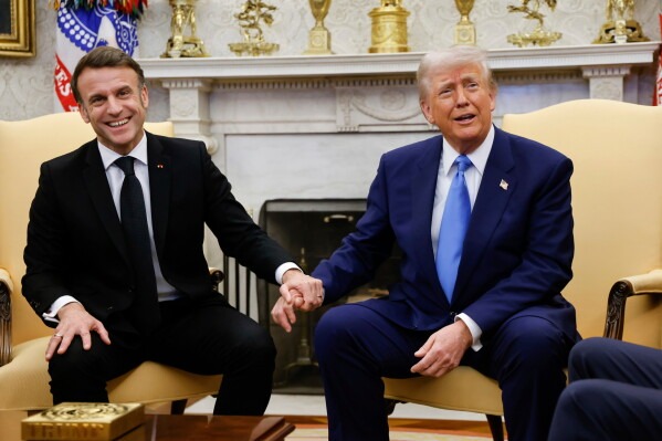 Trump se reunirá con Macron el lunes en Nueva York