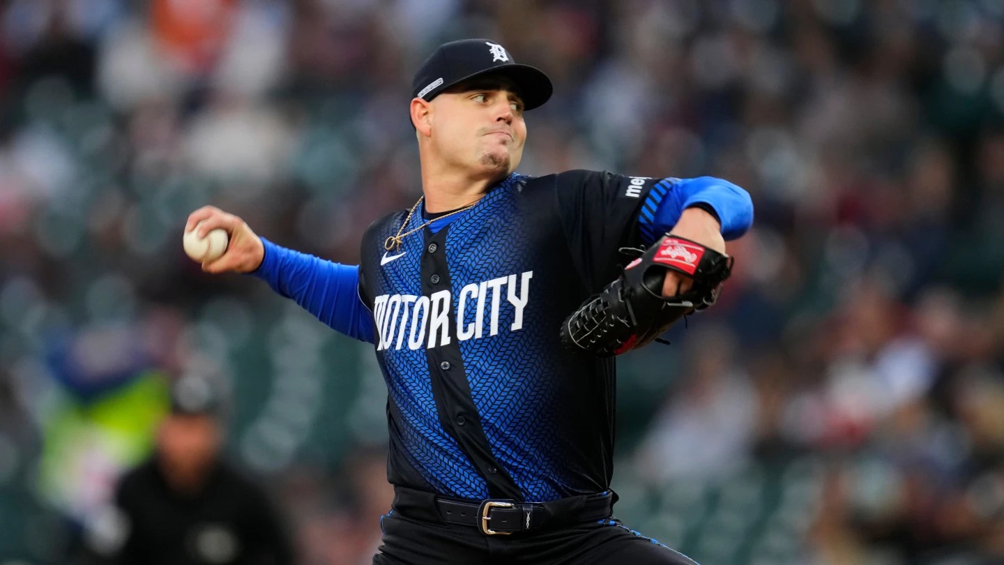 River Ryan tuvo un sólido debut y los Tigres conectaron 3 jonrones en la victoria por 9-2 sobre los Nacionales