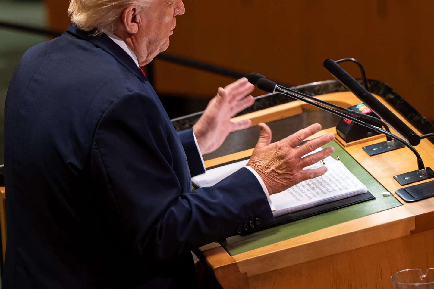 Trump regresa a la ONU en un momento de ansiedad por Irán, la IA y el futuro del propio organismo mundial
