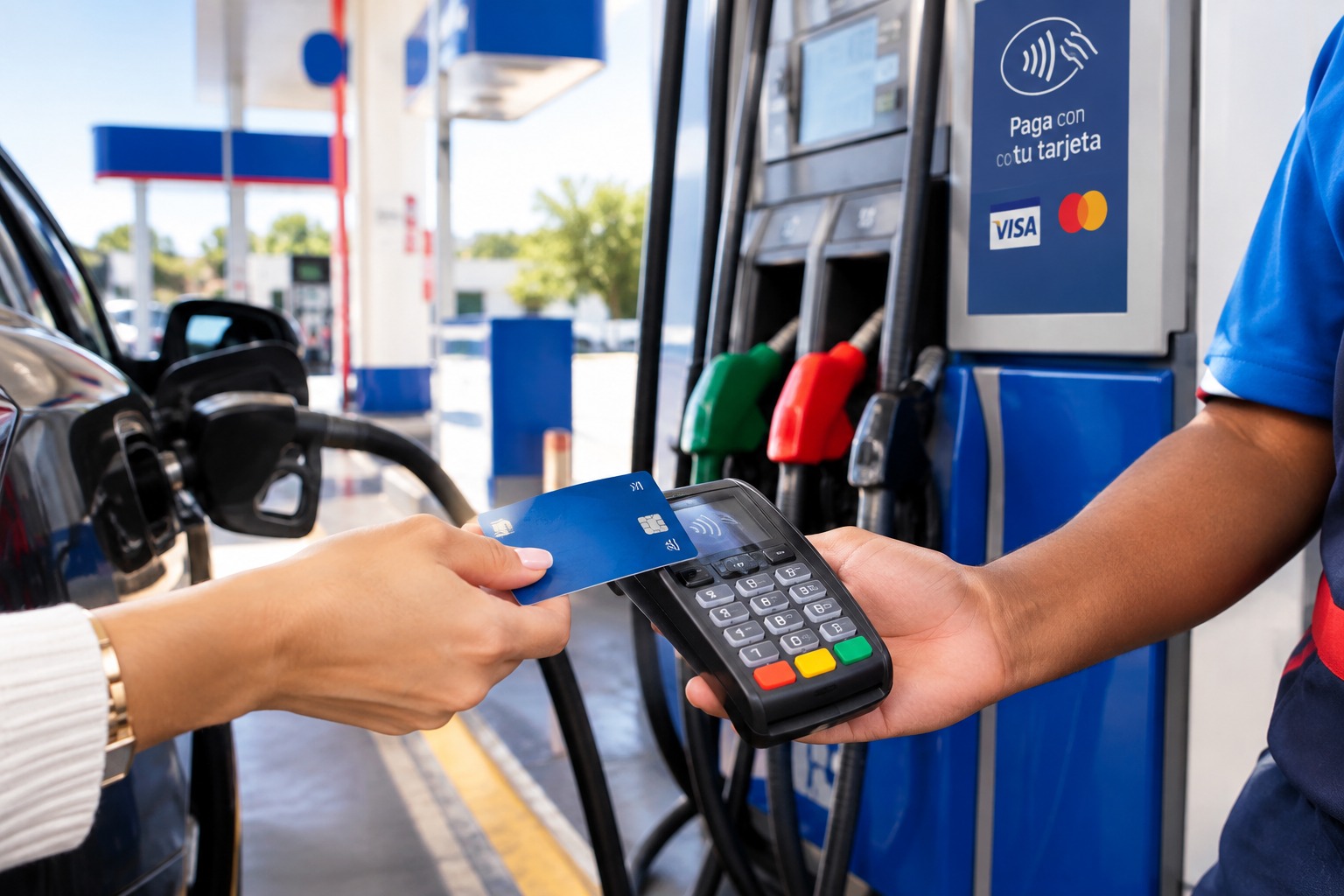 Anadegas mantiene cobro con tarjetas en estaciones de gasolina y da compás de espera al Gobierno