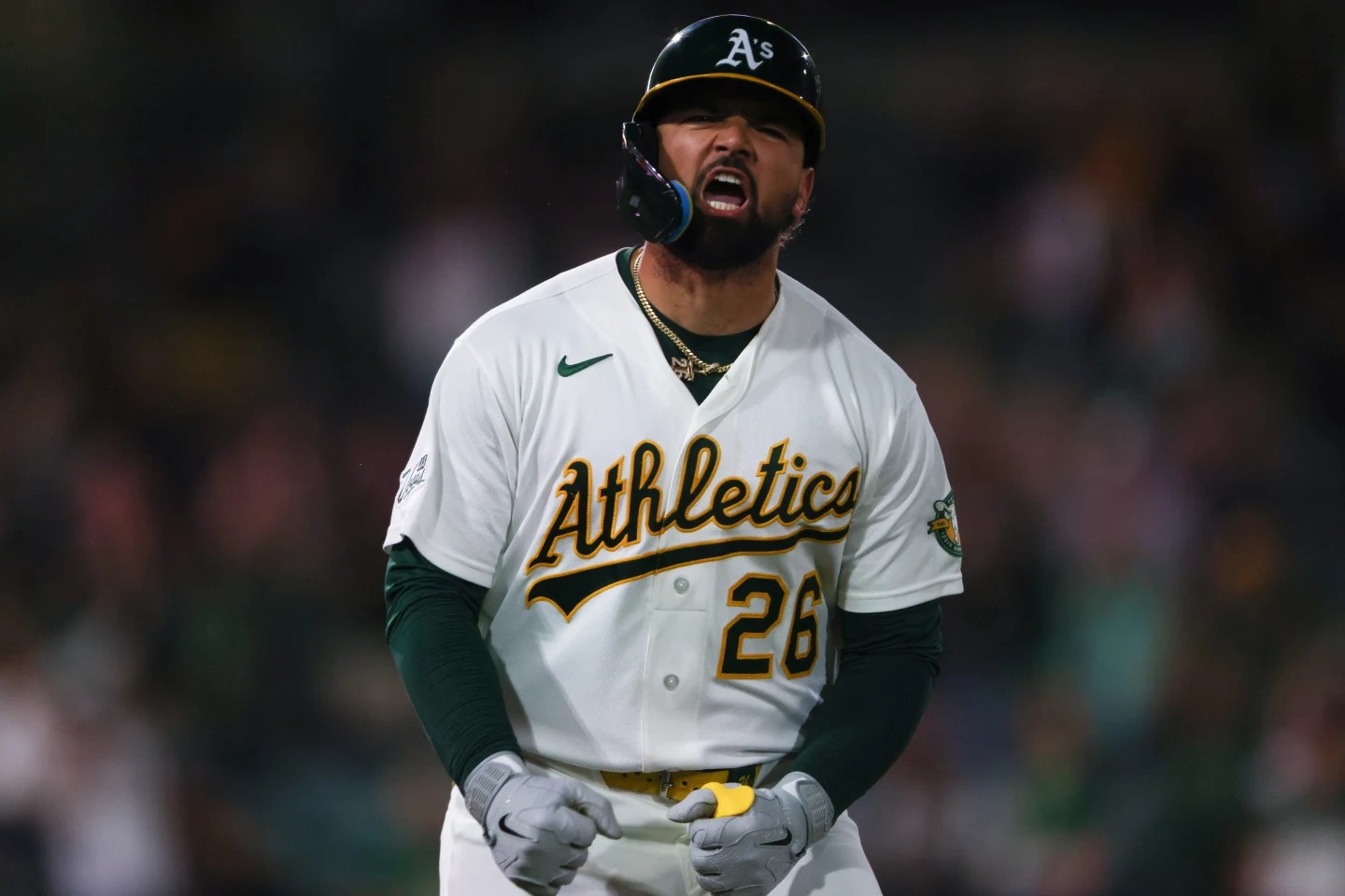 Los Athletics remontan con 2 jonrones en la octava entrada para completar la remontada y ganar 9-7 a los Angelinos Los Athletics remontan con 2 jonrones en la octava entrada para completar la remontada y ganar 9-7 a los Angelinos