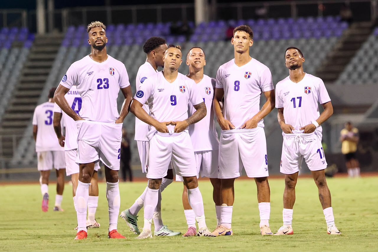 República Dominicana se reecupera para vencer a Trinidad y Tobago República Dominicana se reecupera para vencer a Trinidad y Tobago