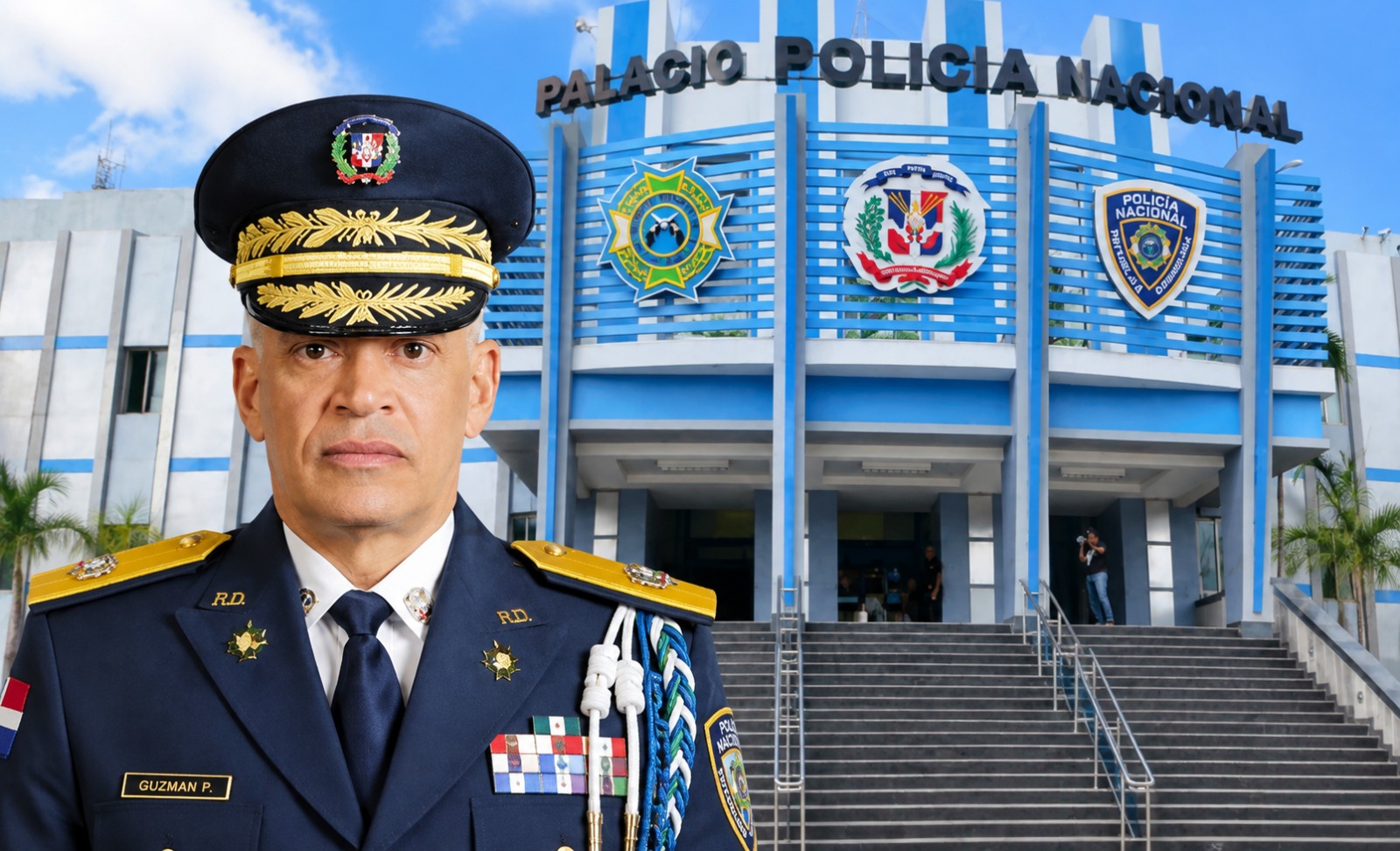Director de la Policía advierte a delincuentes: “Entréguense o dejen de delinquir”