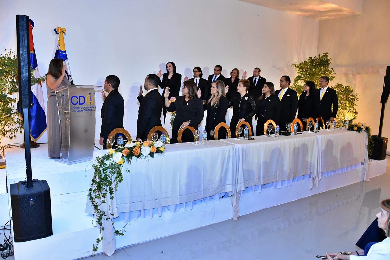 Juramentan directiva Colegio Dominicano de Odontología para el periodo 2026-2027