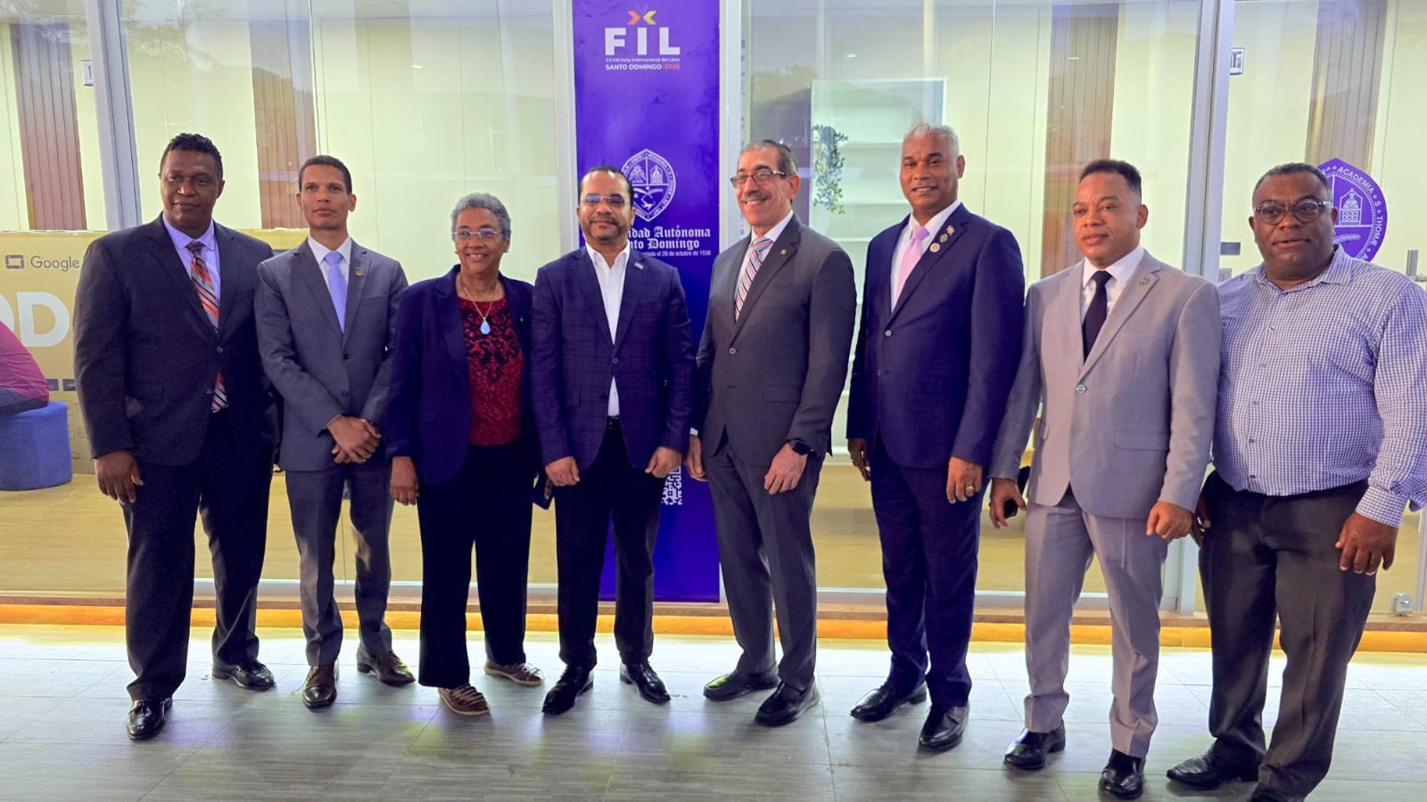 UASD INAUGURA STAND EN LA XXVIII FERIA INTERNACIONAL DEL LIBRO SANTO DOMINGO 2026