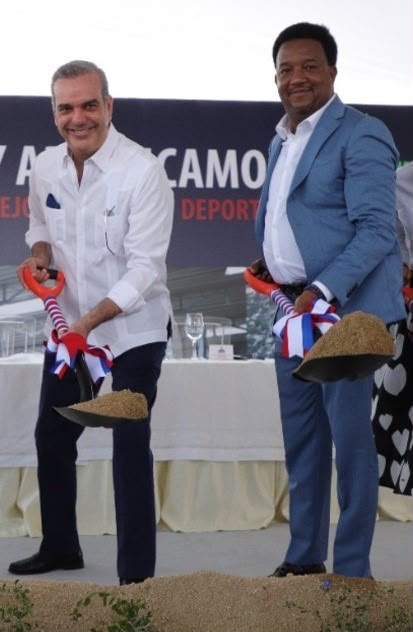 Presidente Abinader inaugurará Complejo Educativo y Deportivo Pedro Martínez en Manoguayabo este jueves Presidente Abinader inaugurará Complejo Educativo y Deportivo Pedro Martínez en Manoguayabo este jueves