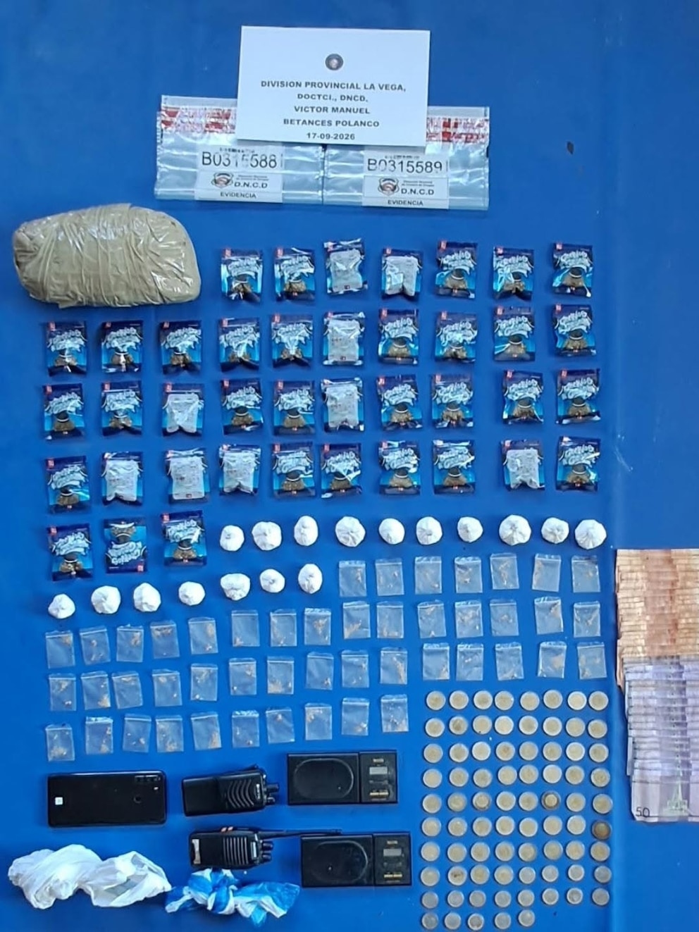 Apresan a canadiense con 15 kilos de droga y caen dos colaboradores de la red de tráfico “El Menor” en República Dominicana Apresan a canadiense con 15 kilos de droga y caen dos colaboradores de la red de tráfico “El Menor” en República Dominicana