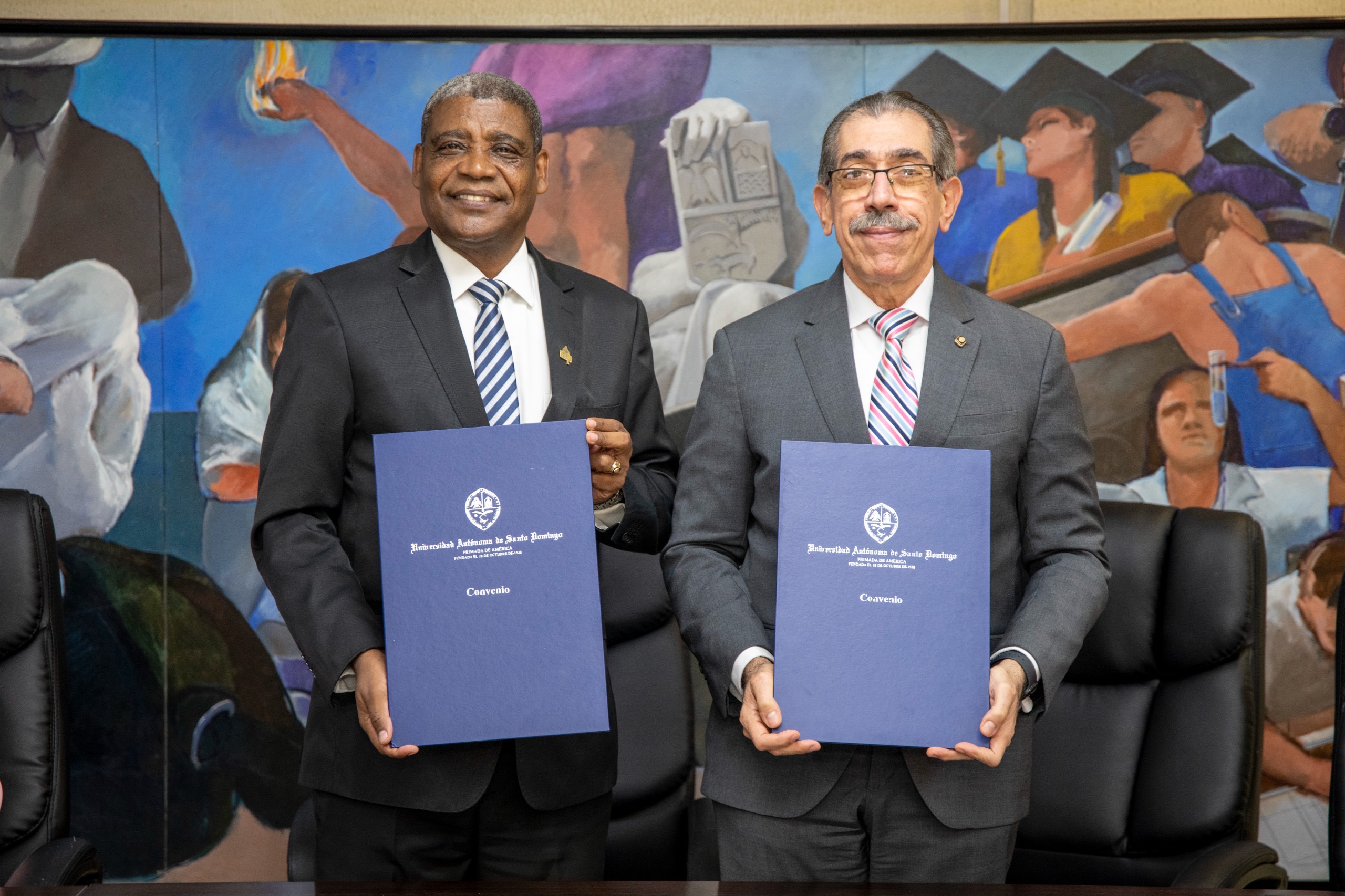 La UASD y el INAP firman convenio para fortalecer la gestión pública y la transparencia en República Dominicana