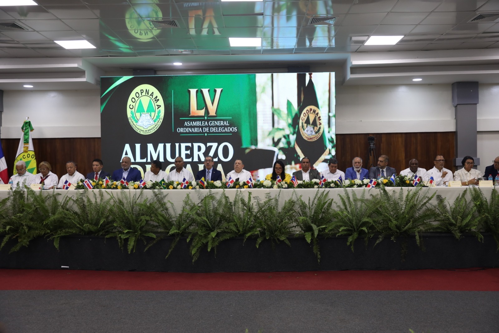COOPNAMA celebra su 55 Asamblea General Ordinaria de Delegados