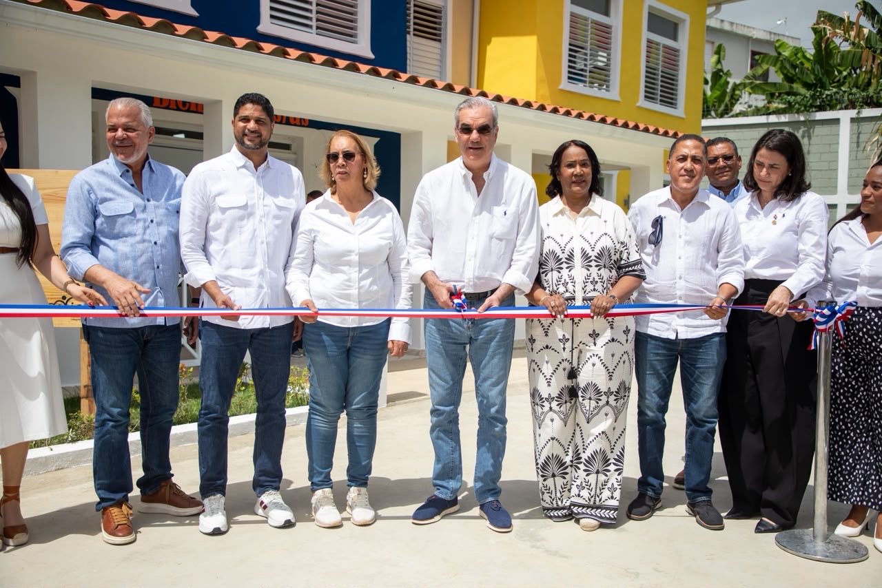 Presidente Abinader fortalece atención a la primera infancia con inauguración del CAIPI Canastica en San Cristóbal, que beneficiará a más de 250 niños y niñas