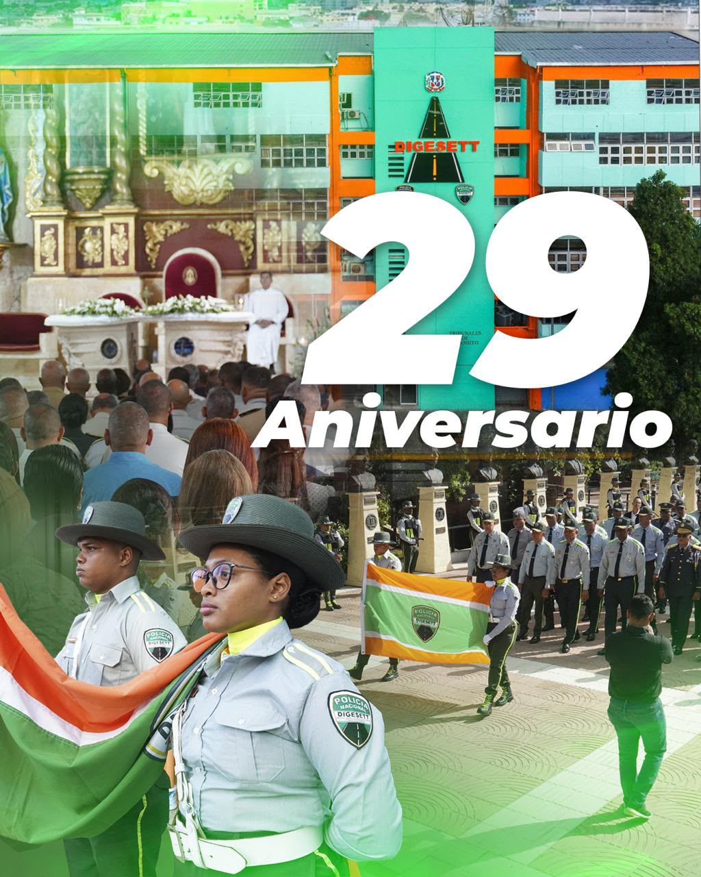 DIGESETT celebrará su vigésimo noveno aniversario con agenda de actividades patrióticas y religiosas DIGESETT celebrará su vigésimo noveno aniversario con agenda de actividades patrióticas y religiosas