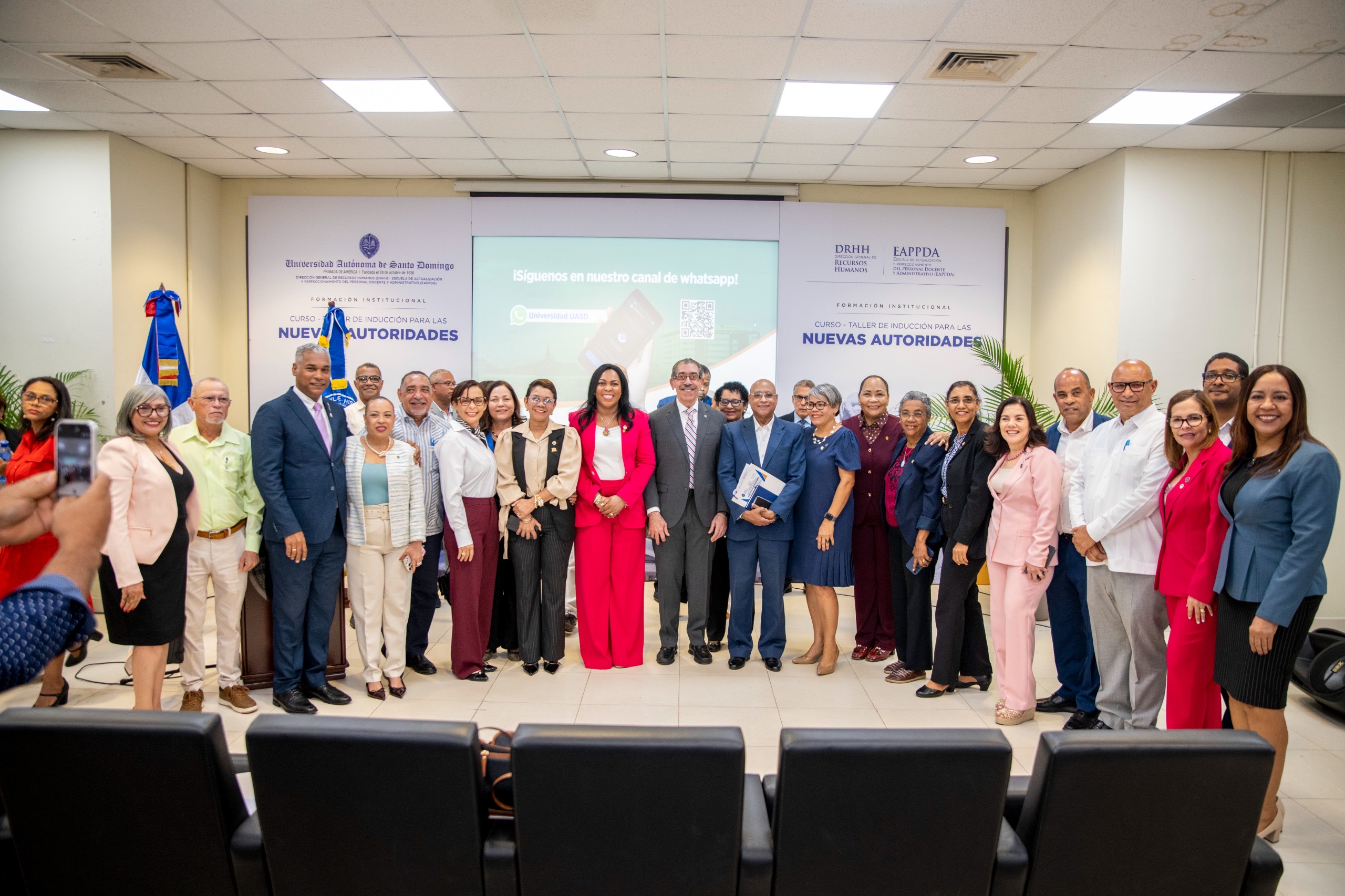 UASD fortalece la sensibilización y capacitación de sus nuevas autoridades docentes y administrativas
