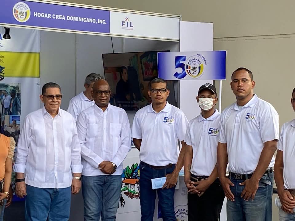 Hogar Crea Dominicano desarrolla jornada de prevención durante Feria Libro