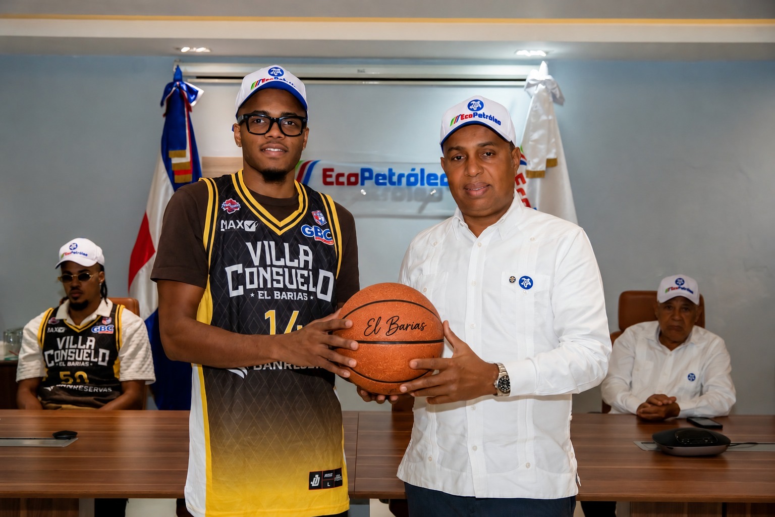 Ecopetróleo recibe delegación del Club Doctor Rafael Barias
