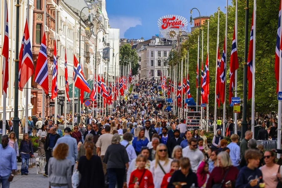 Así será el funeral del rey Harald V de Noruega en Oslo