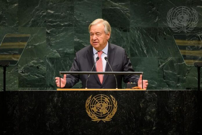 Guterres llama a defender la paz y el multilateralismo ante un mundo cada vez más multipolar Guterres llama a defender la paz y el multilateralismo ante un mundo cada vez más multipolar