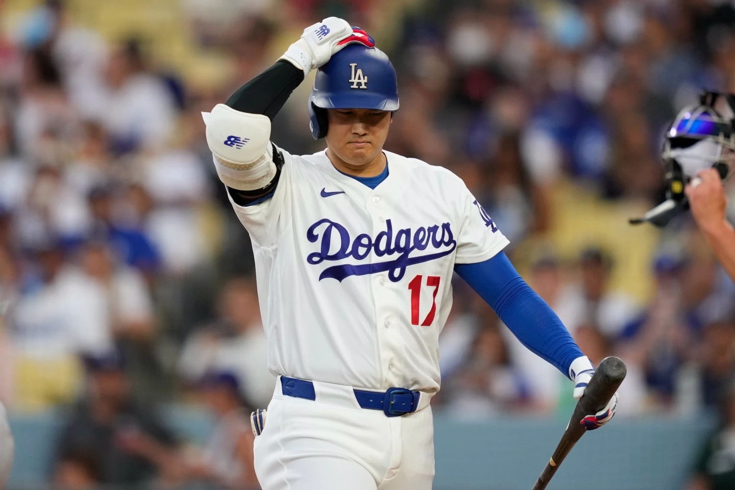 La estrella de los Dodgers, Shohei Ohtani, regresa a la alineación después de un descanso de 4 días, pero no volverá a lanzar esta temporada.