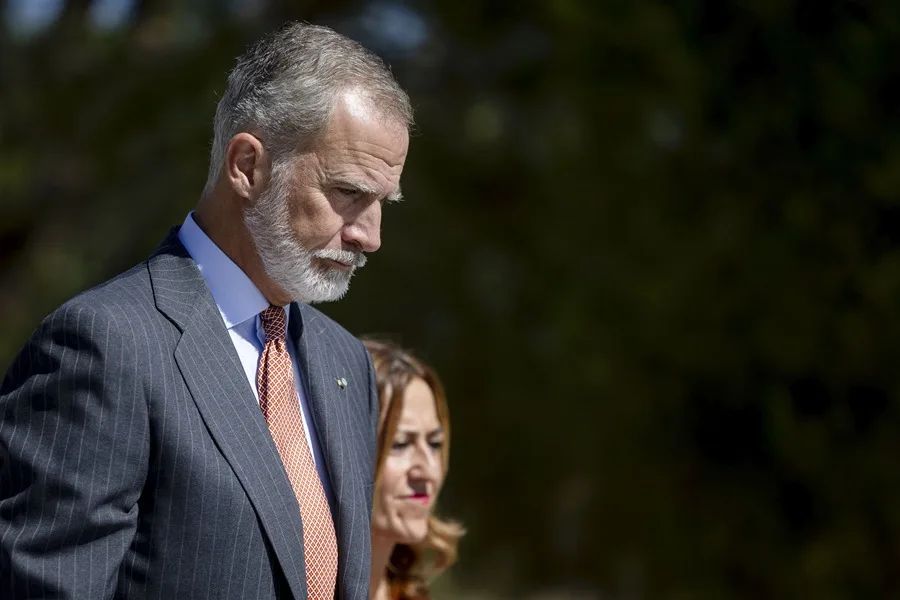 Felipe VI pone a Ceuta como ejemplo de civismo en una situación extraordinariamente compleja