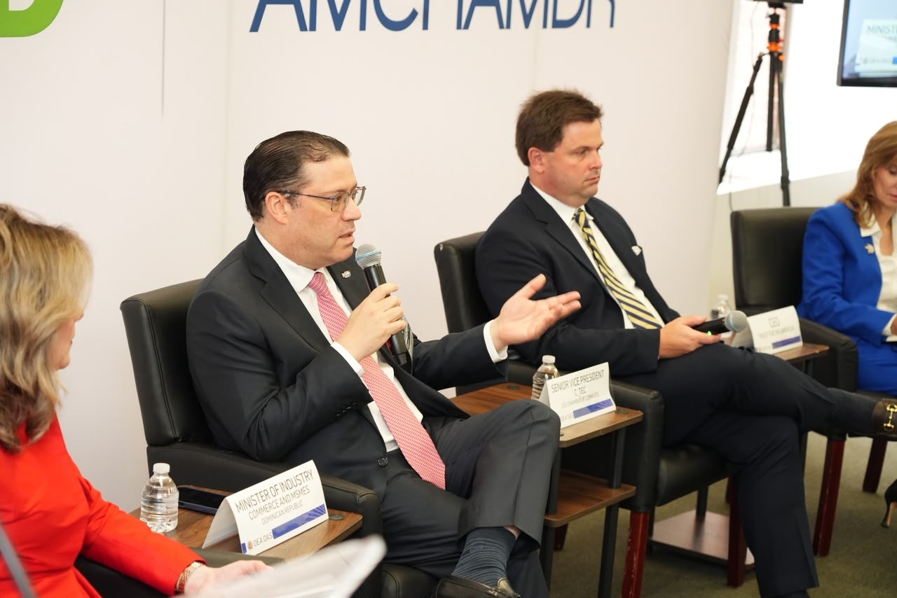 Yayo Sanz Lovatón destaca ante la OEA en Washington el potencial de la IA para las mipymes Yayo Sanz Lovatón destaca ante la OEA en Washington el potencial de la IA para las mipymes