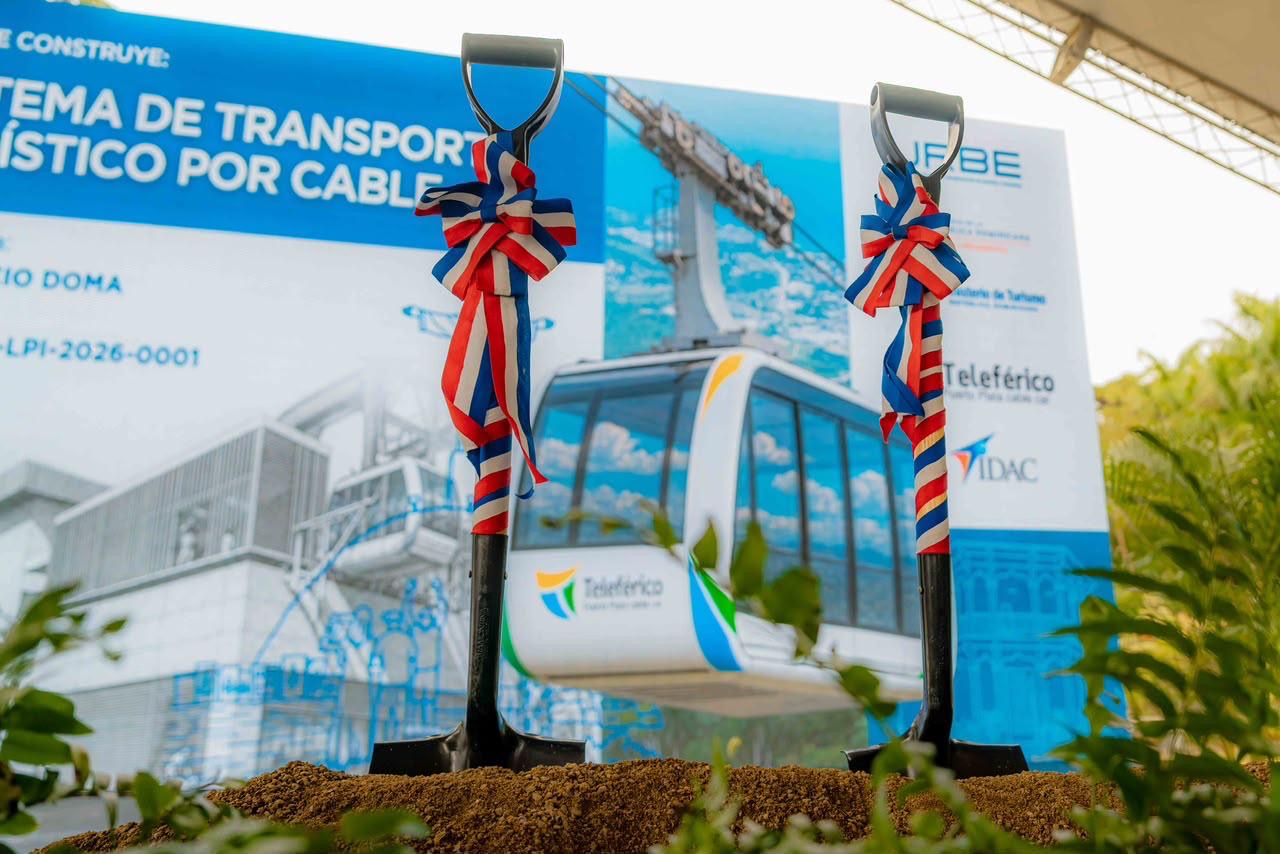 Gobierno inicia remozamiento integral del Teleférico de Puerto Plata