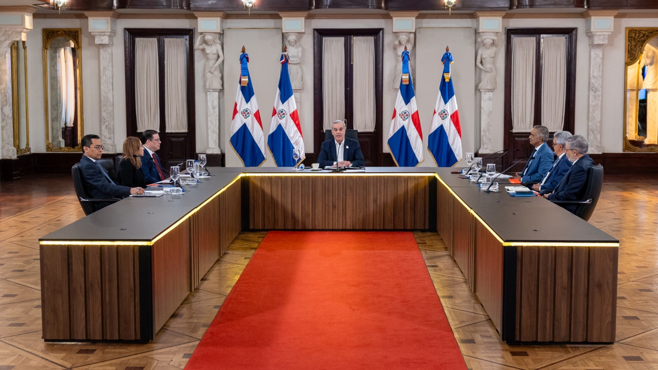 Presidente Luis Abinader: "los subsidios permanentes y coyunturales han sido clave para reducir la pobreza en medio de crisis internacionales"