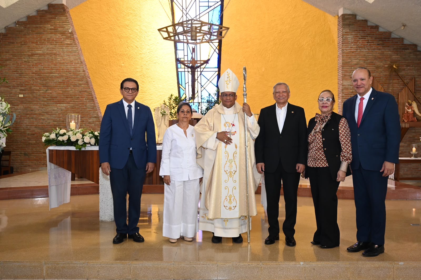 Banreservas celebra en Santiago 85 años de historia con una misa de acción de gracias Banreservas celebra en Santiago 85 años de historia con una misa de acción de gracias