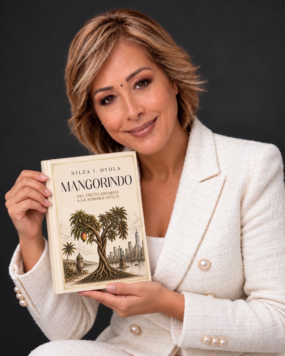 Nilza I. Oyola convierte las heridas del pasado en un mensaje de esperanza con su primer libro, "Mangorindo"