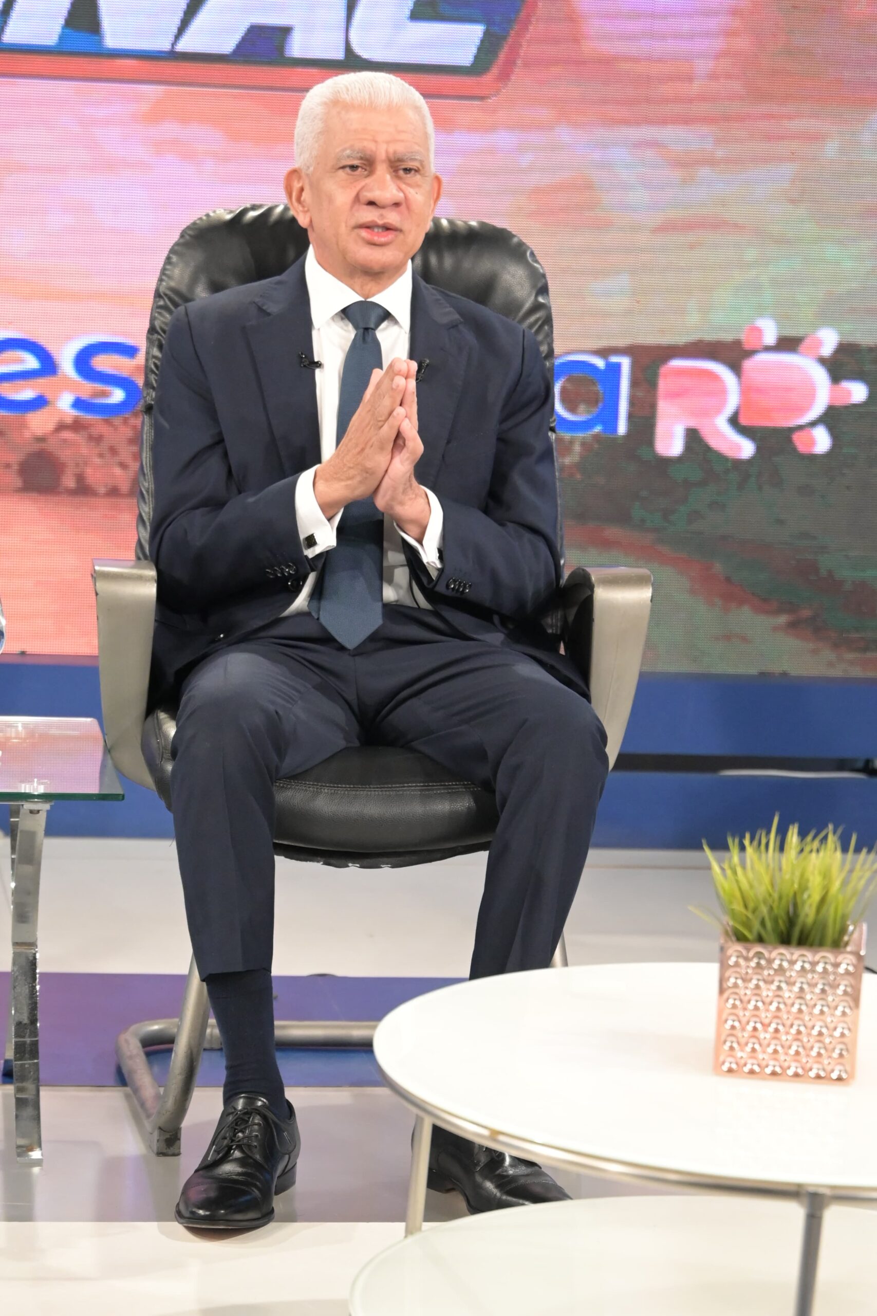 Ricardo de los Santos apuesta al diálogo y la prudencia en la competencia interna del PRM