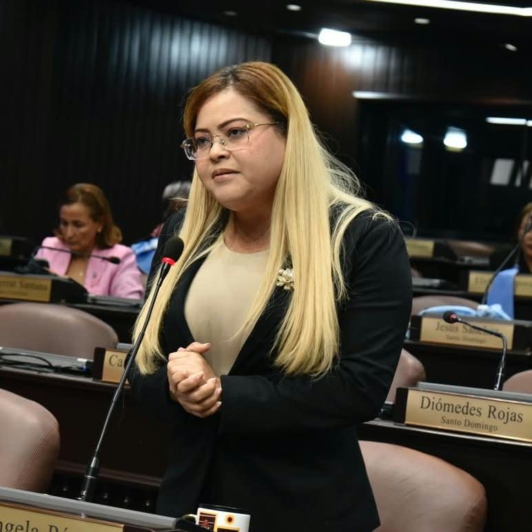 Diputada Grey Pérez: "Con Dios muy pronto tendremos nuestra Zona Franca en Azua"