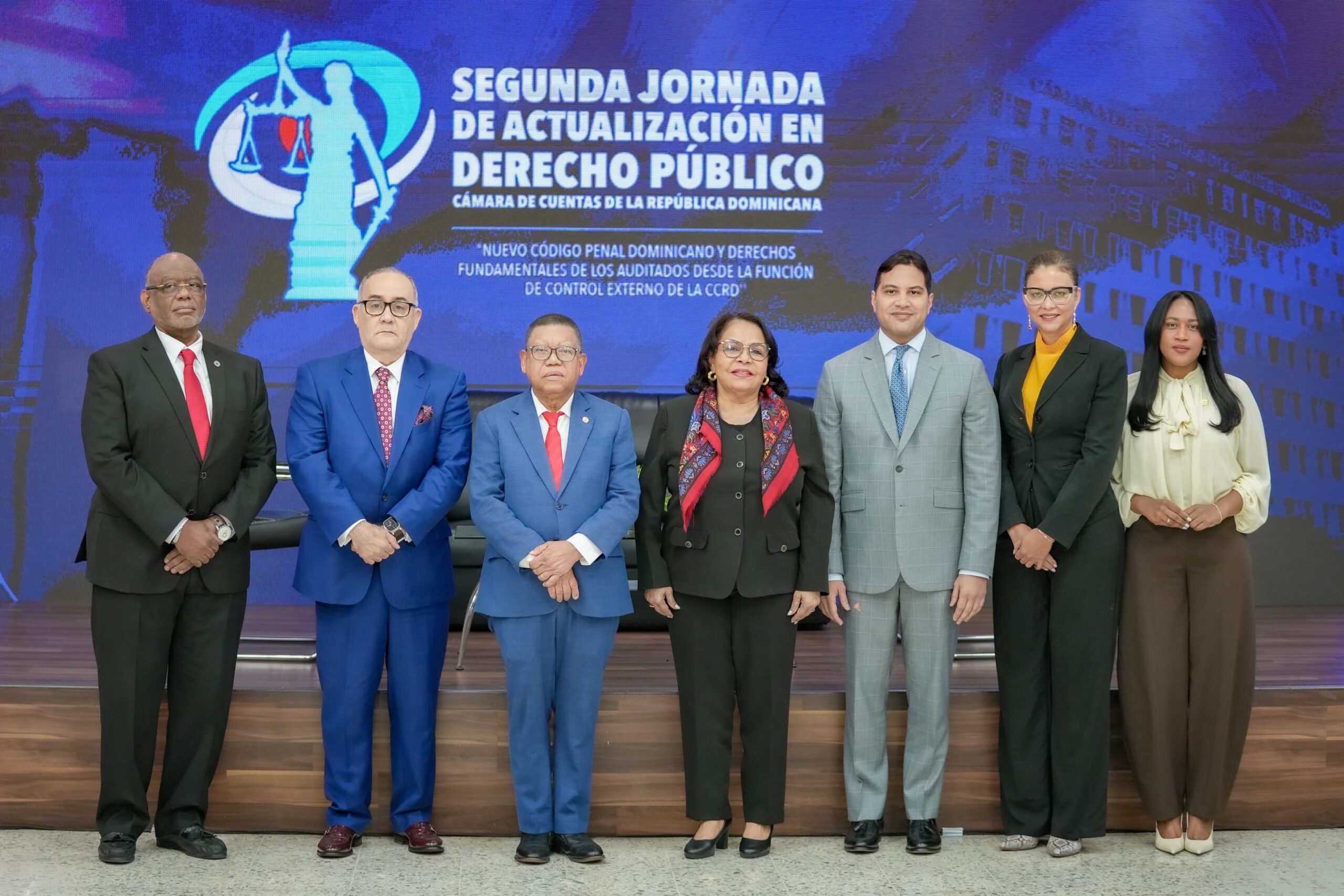 Cámara de Cuentas celebra Segunda Jornada de Actualización en Derecho Público enfocada en el nuevo Código Penal