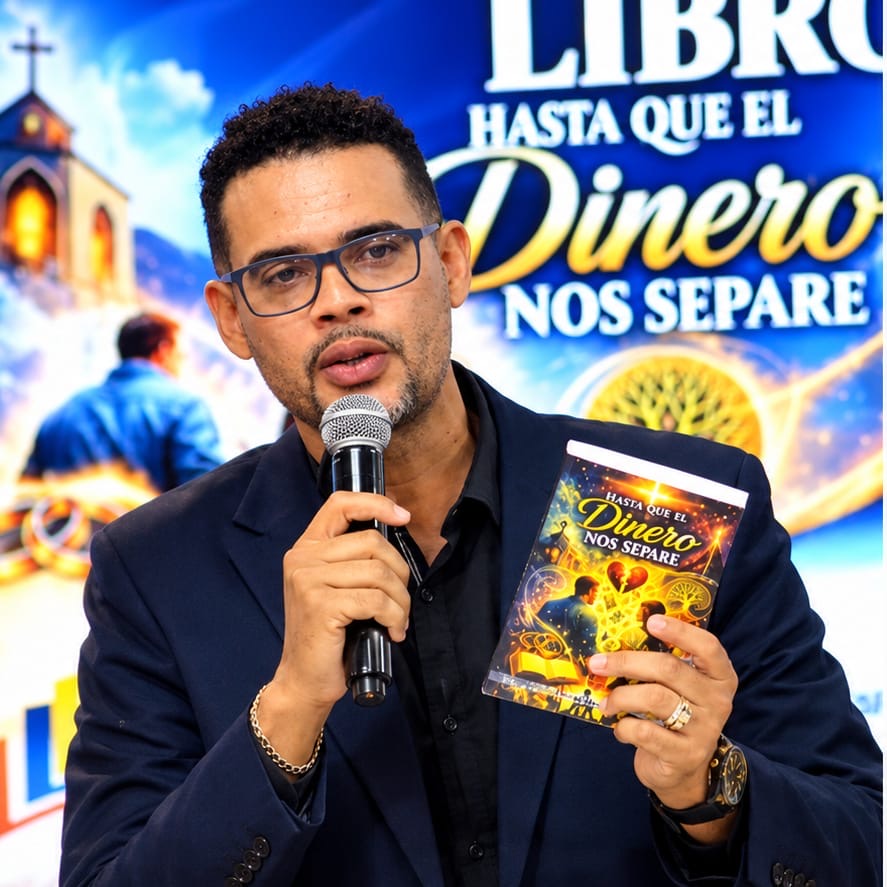 “Hasta que el dinero nos separe”, la más reciente propuesta del escritor y conferencista David Hiciano “Hasta que el dinero nos separe”, la más reciente propuesta del escritor y conferencista David Hiciano