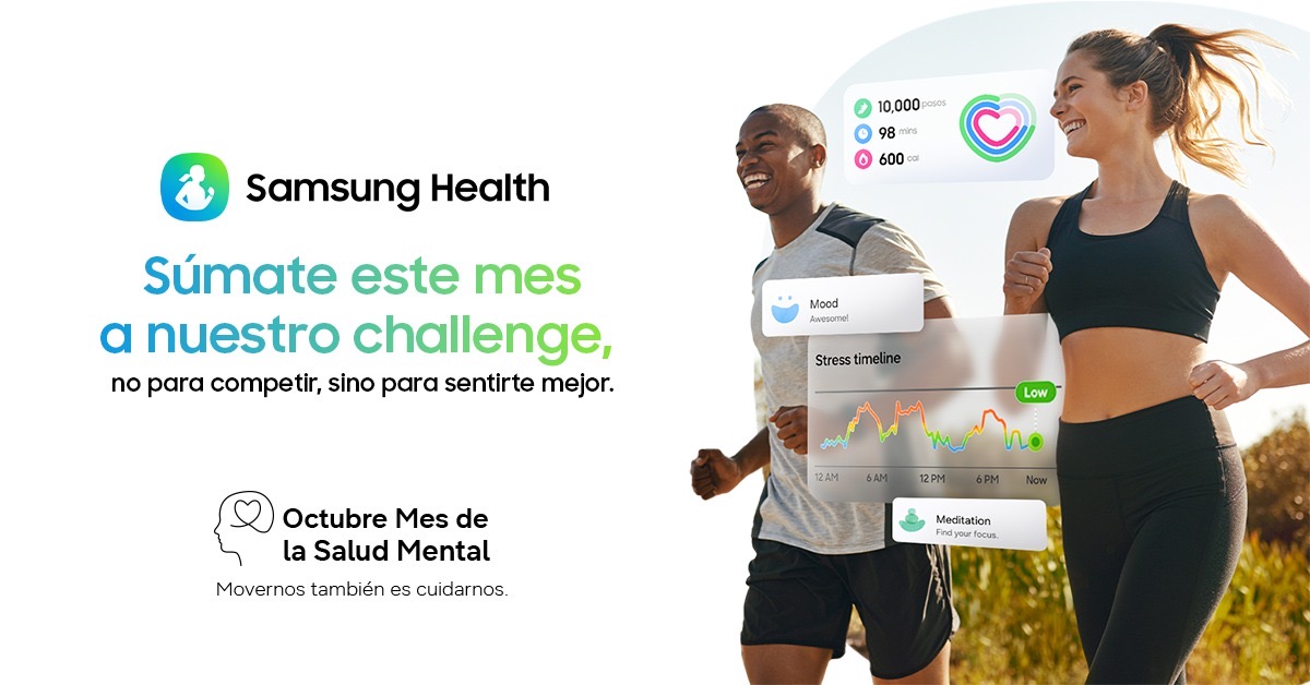 Samsung invita a caminar por el bienestar con un nuevo reto en Samsung Health