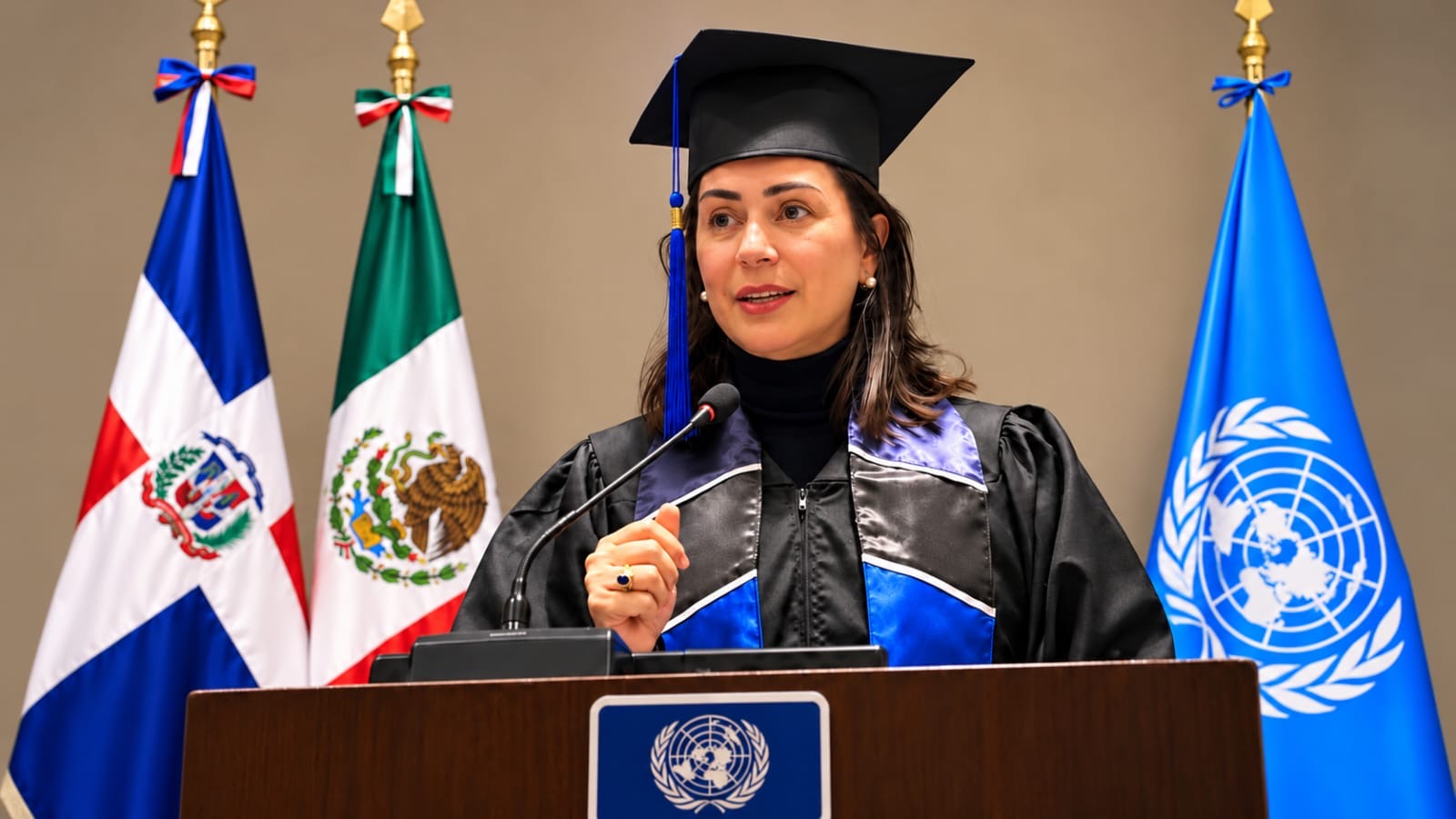 Yanett Rodríguez recibe Doctor Honoris Causa y dedica este reconocimiento a su compromiso con la primera infancia