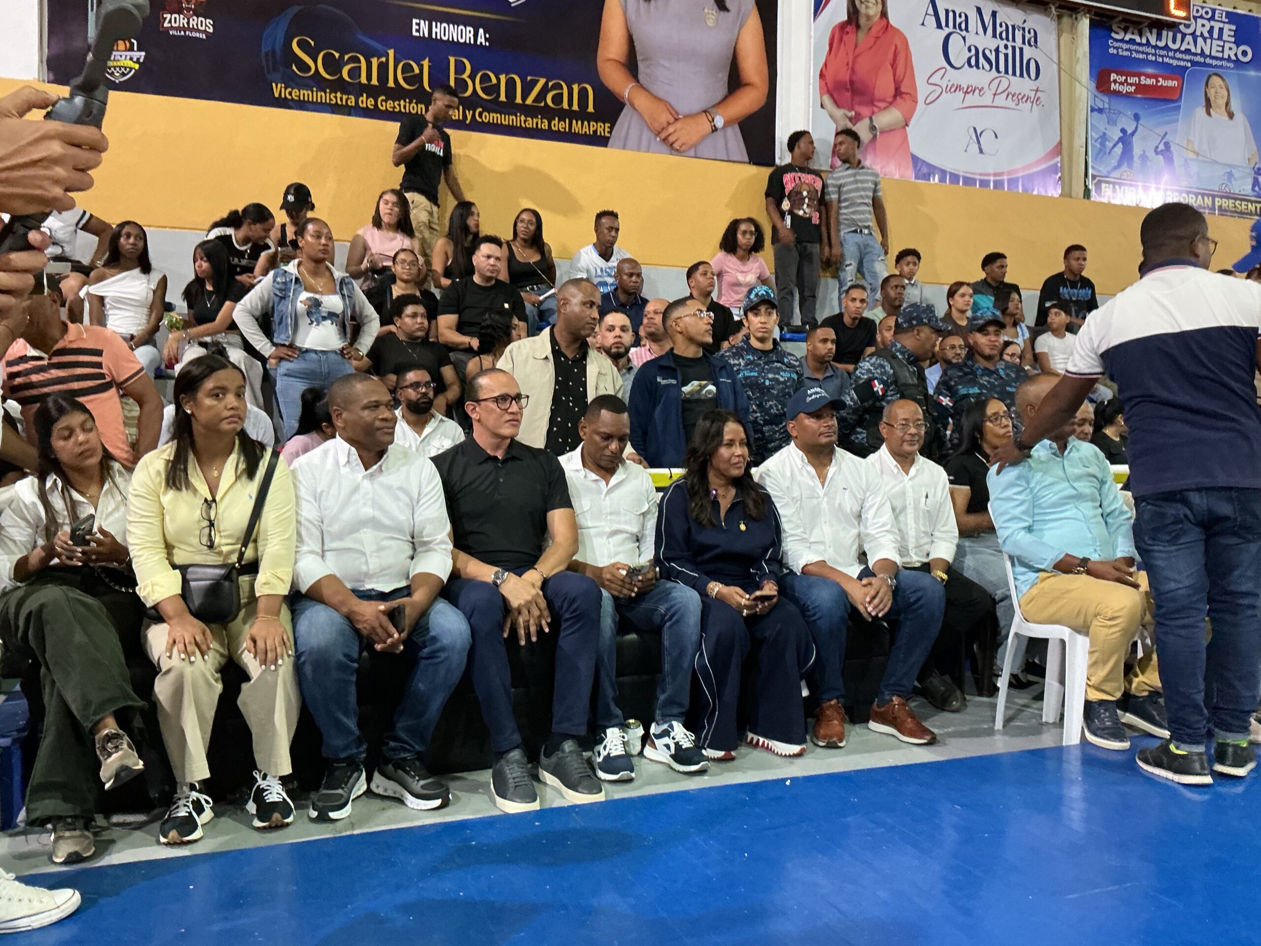 Comité Organizador del Torneo de Baloncesto Superior de San Juan dedica su XXIII edición 2026 a Scarlett Benzán por su respaldo al deporte y las iniciativas sociales de la provincia