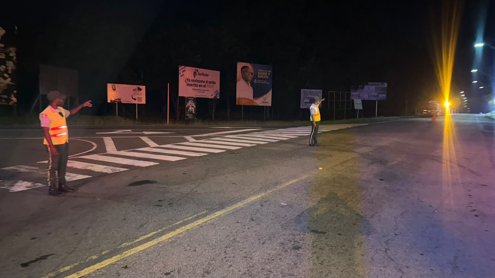 DIGEST informa restablecimiento de la circulación vehicular en la Autopista del Nordeste