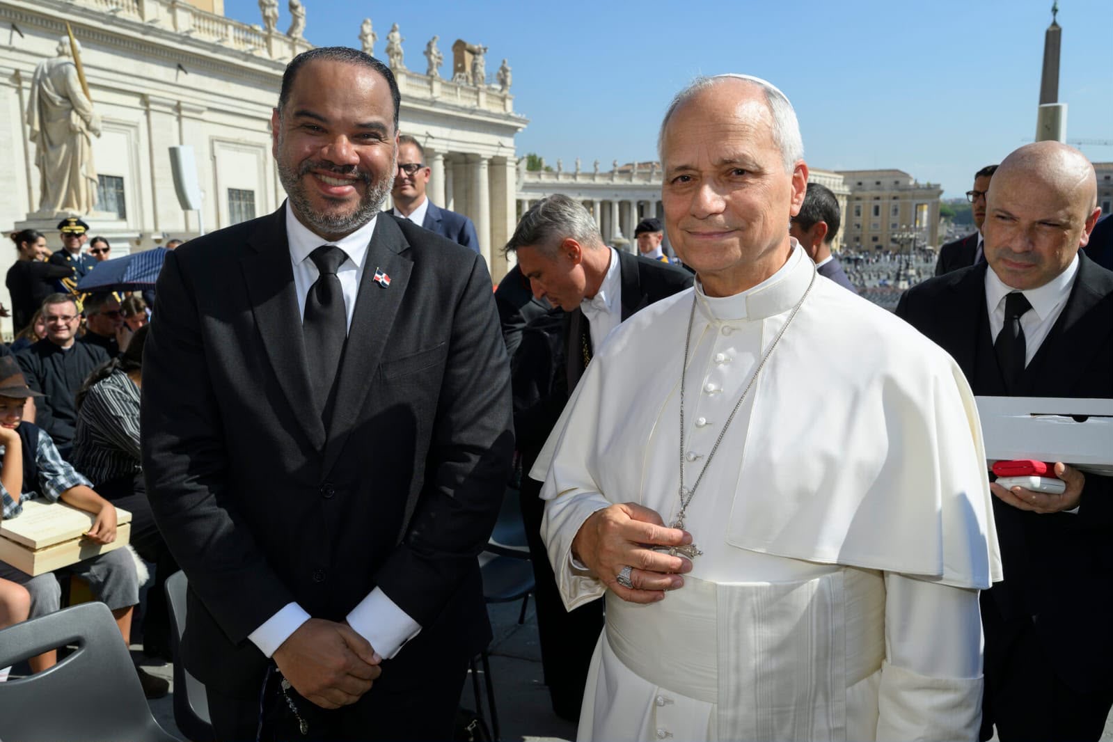 Pablo Ulloa invita al papa León XIV a visitar República Dominicana y pide oraciones por sus familias Pablo Ulloa invita al papa León XIV a visitar República Dominicana y pide oraciones por sus familias