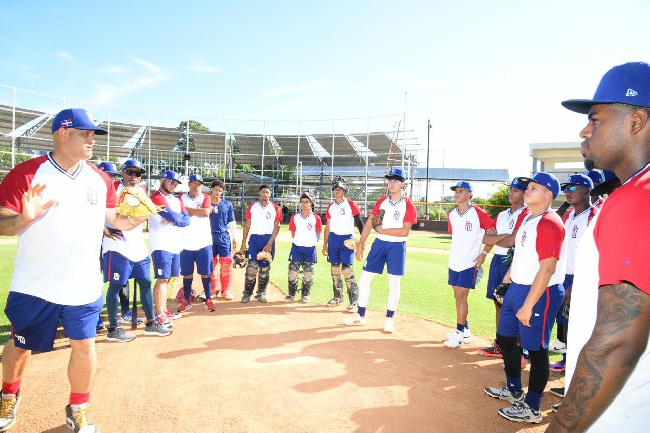 Equipo dominicano U-18 listo para ir por la clasificación al Mundial de Béisbol