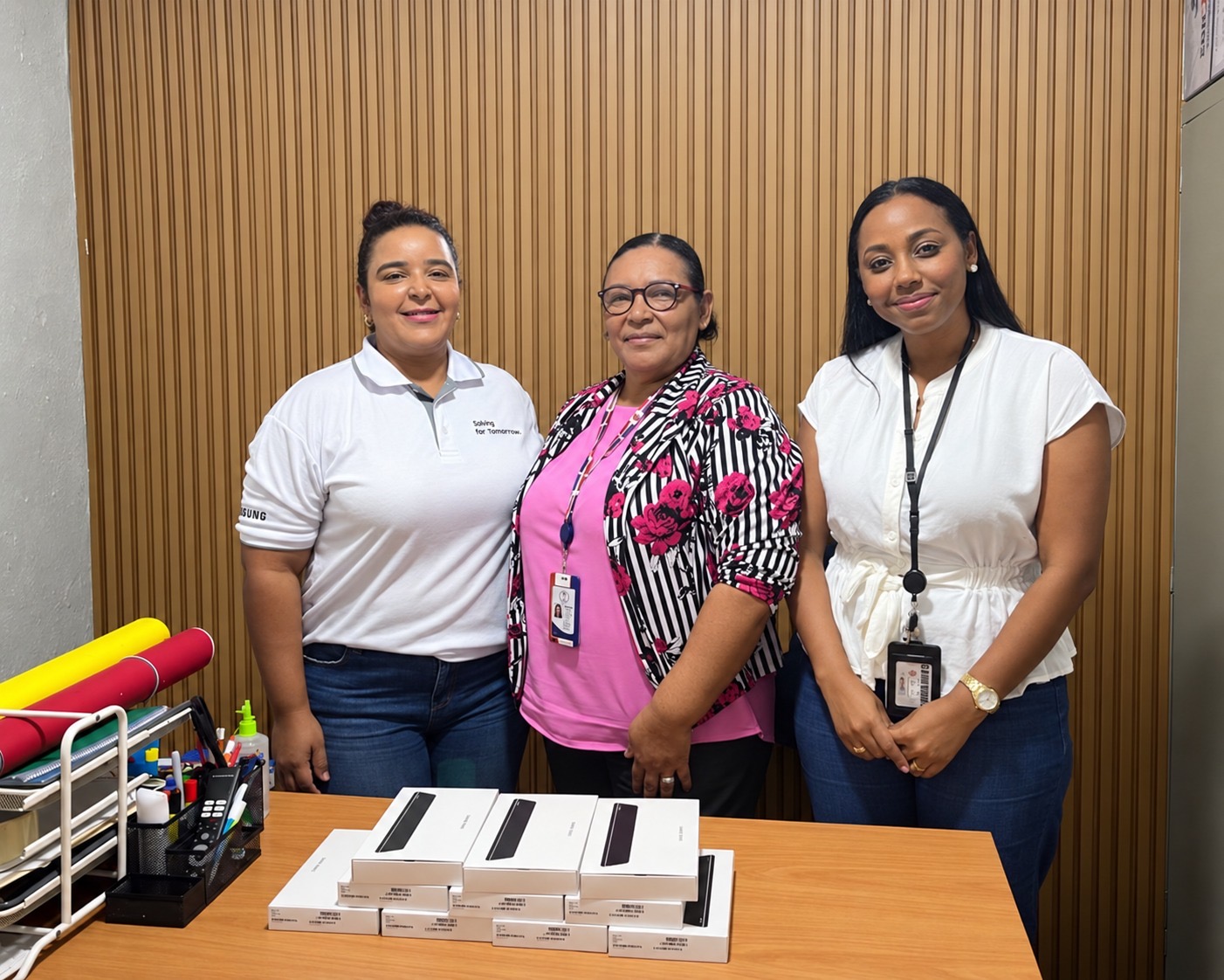 El Challenge #CaminaPorUnaCausa premió a 10 escuelas con tecnología El Challenge #CaminaPorUnaCausa premió a 10 escuelas con tecnología