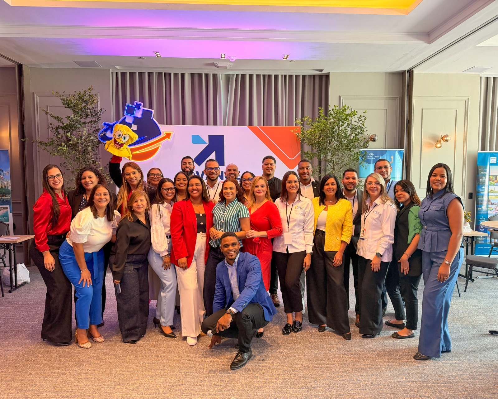 Viajes Logitur celebra con éxito la cuarta edición de su Feria de Pre Compra, denominada Advance Sales 2026, en el Hotel Hyatt Centric de Santo Domingo.
