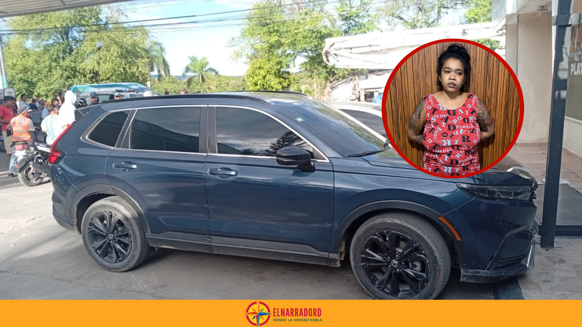 Policía y Ministerio Público apresan mujer y persigue a otro implicado en rapto y asalto contra ciudadano alemán en Puerto Plata