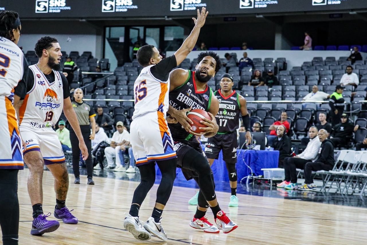 Bameso escala al segundo lugar con triunfo ante Los Prados en TBS DN