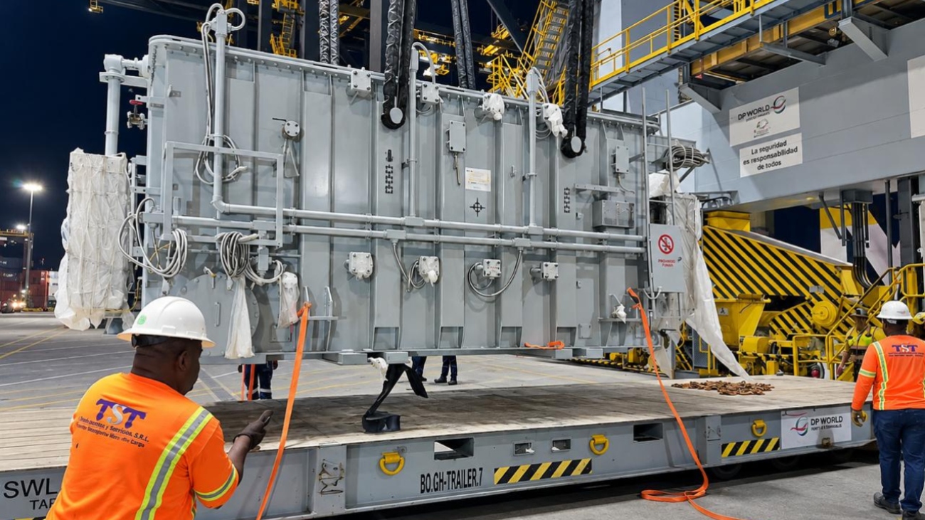 Edesur recibe seis nuevos transformadores de potencia que mejorarán el servicio eléctrico