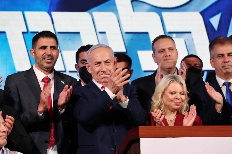 Netanyahu gana las elecciones con un 100 % escrutado a falta de los votos de «doble sobre»