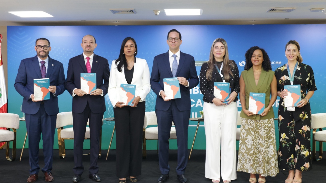 República Dominicana pasa a Perú la coordinación de la Red Iberoamericana de Mejora Regulatoria República Dominicana pasa a Perú la coordinación de la Red Iberoamericana de Mejora Regulatoria