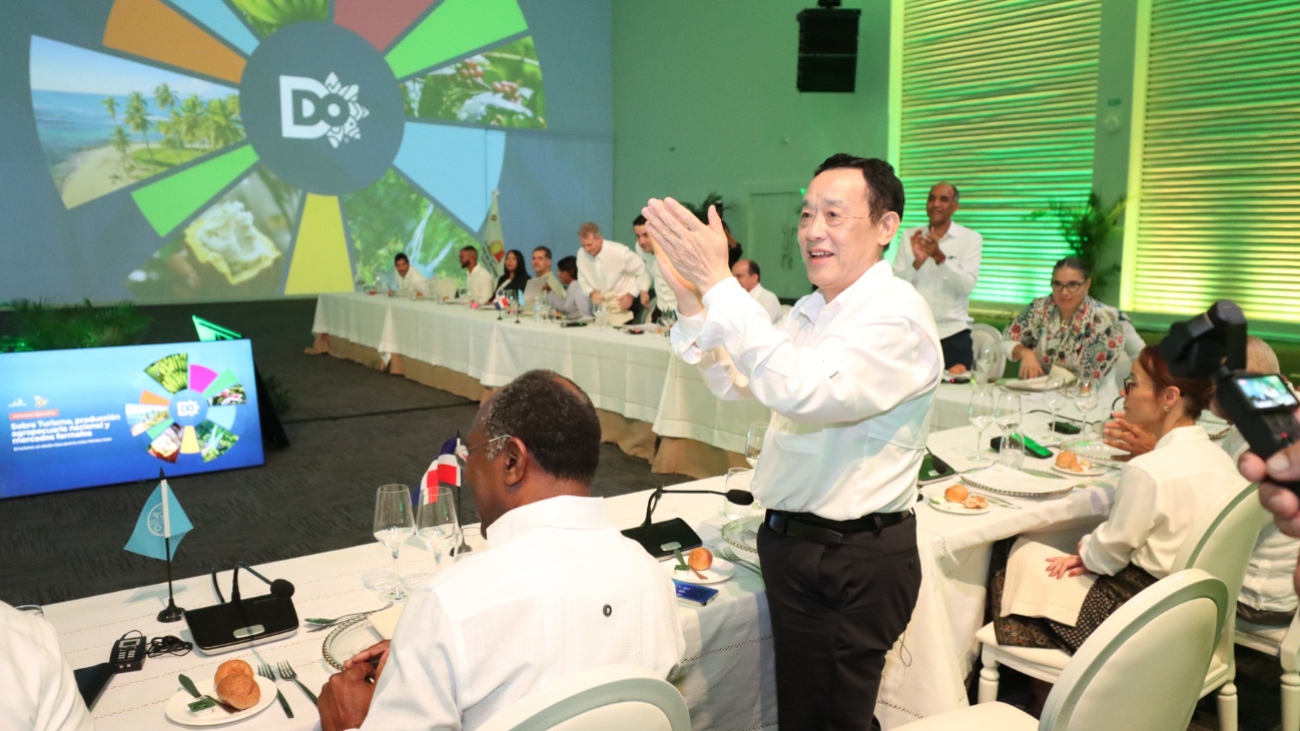 Destacan el papel del turismo en la seguridad alimentaria y en la salida de República Dominicana del Mapa del Hambre de la FAO
