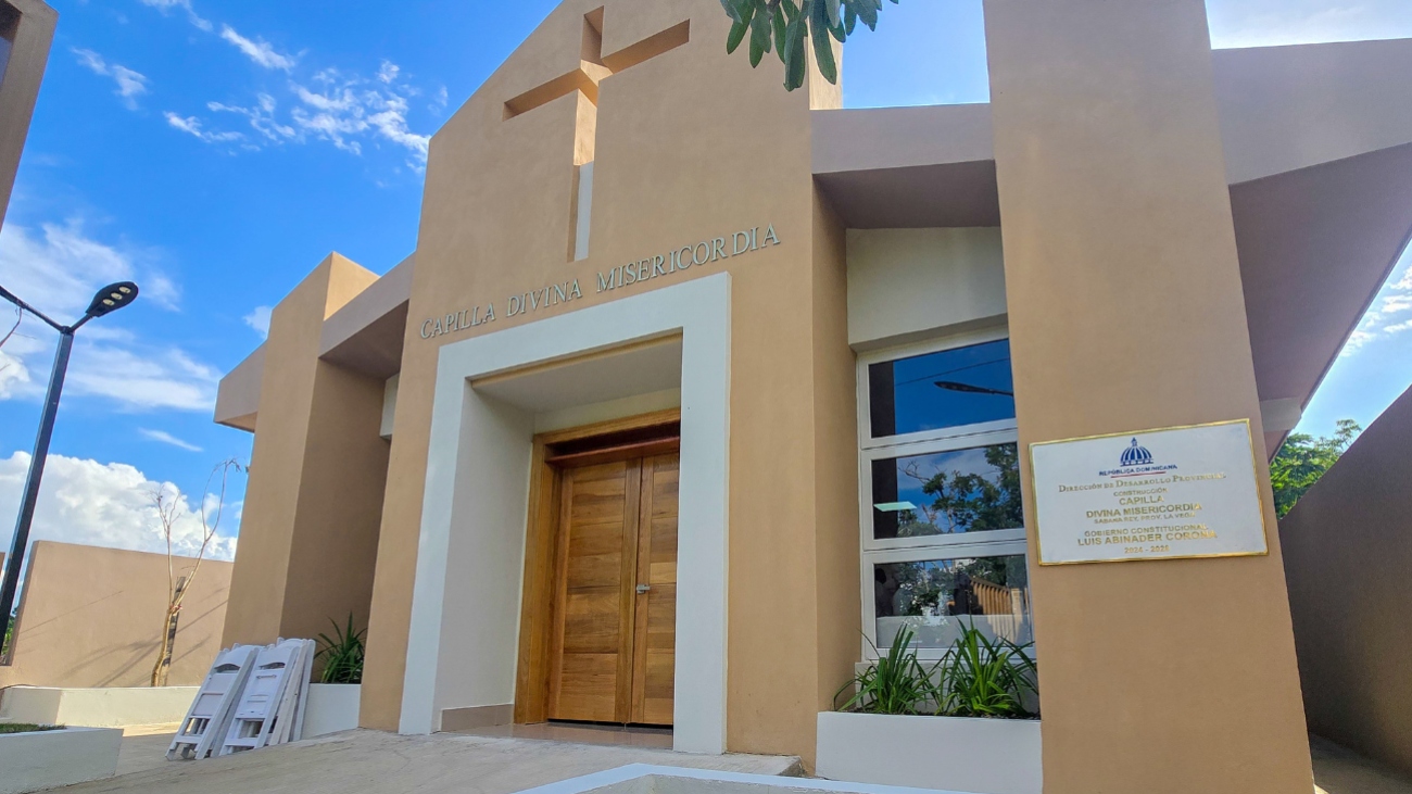Inauguran nueva Capilla Divina Misericordia en La Vega con inversión superior a 13 millones de pesos Inauguran nueva Capilla Divina Misericordia en La Vega con inversión superior a 13 millones de pesos