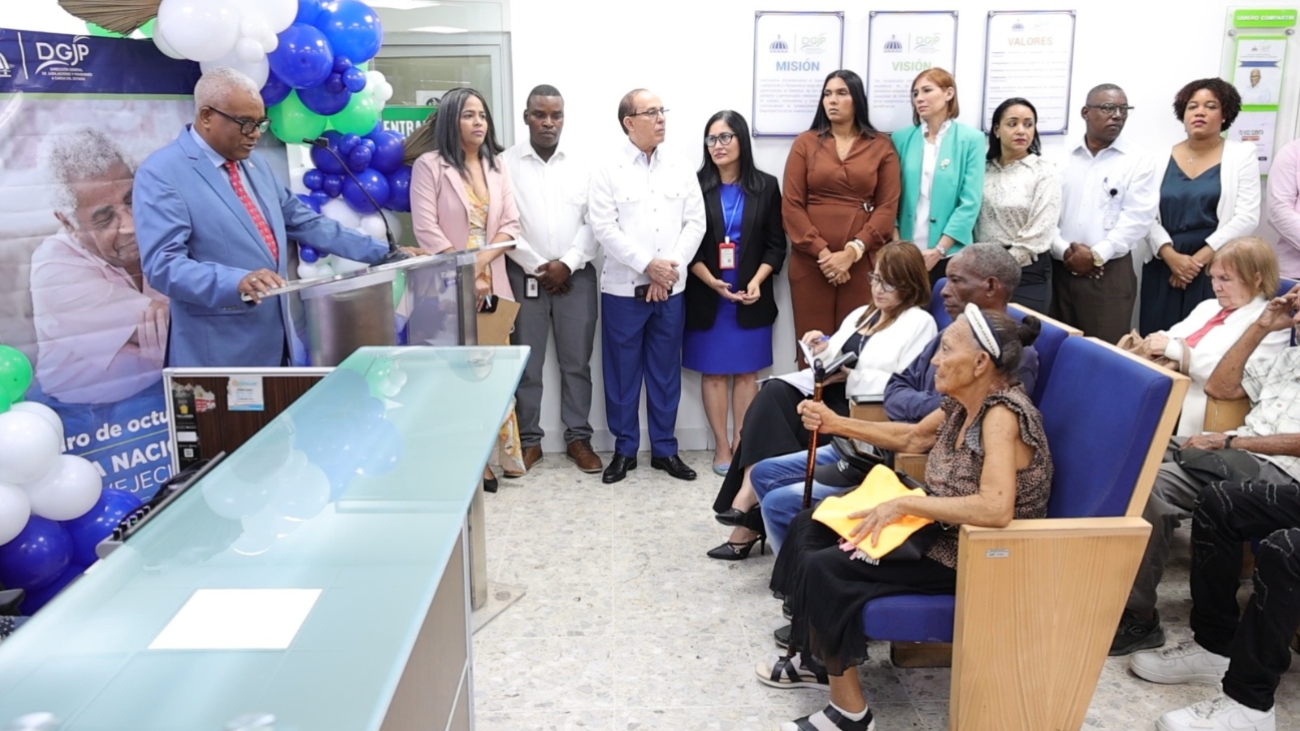 JGJP reafirma compromiso con una vejez digna, activa y con mayor protección social