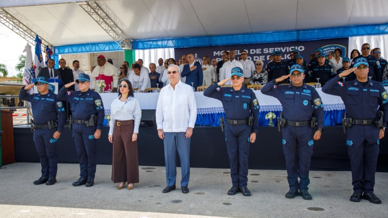 Presidente Luis Abinader deja iniciado en La Altagracia despliegue del nuevo modelo de patrullaje con 990 agentes entrenados y equipados para continuar fortaleciendo la seguridad en la región Este